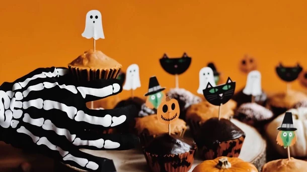 Ideas de comida de Halloween para niños