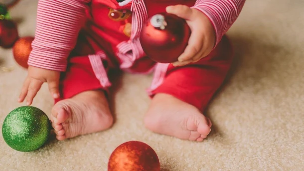 Baby’s First Christmas Ornaments