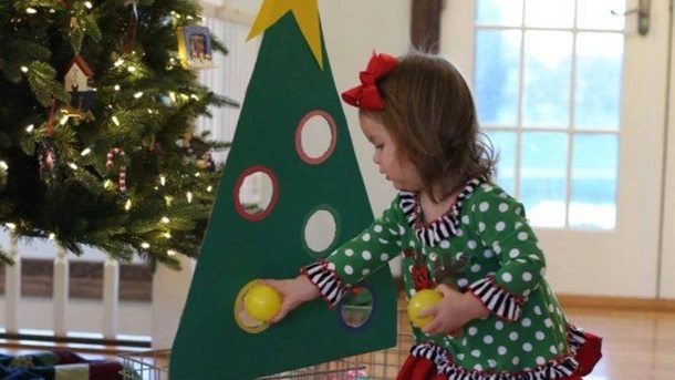 Christmas Tree Ornaments Drop