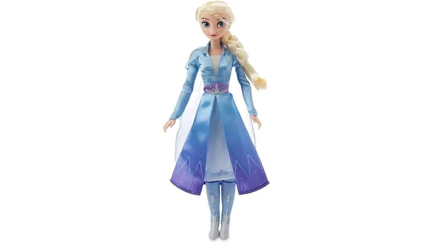Frozen II Singing Elsa Doll