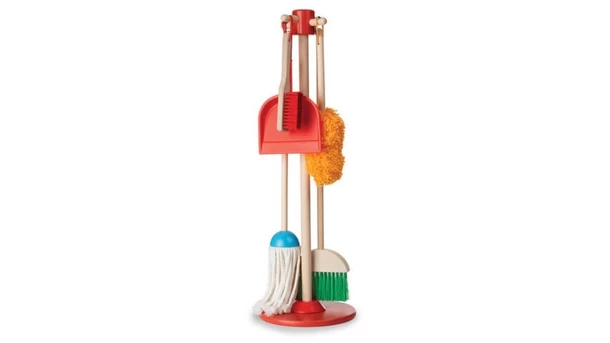 Dust! Sweep! Mop! Cleaning Set