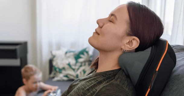 ¿Se puede usar una silla de masaje durante el embarazo?
