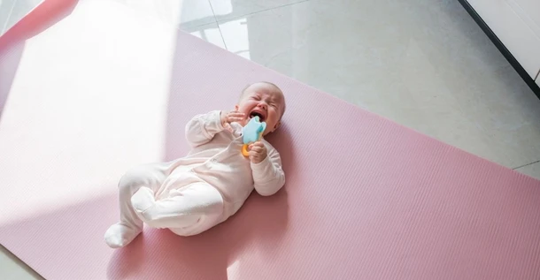 Baby Cries in Sleep