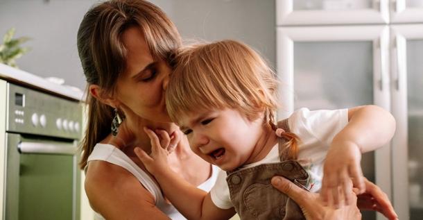 How to Deal With Toddler Tantrums