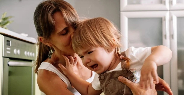 How to Deal With Toddler Tantrums