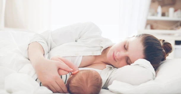 Breastfeeding with Large Breasts