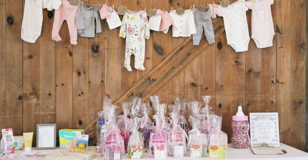 Baby Shower Prizes