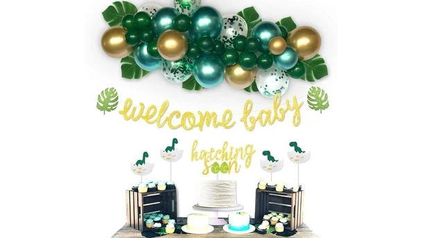 Dinosaur baby shower