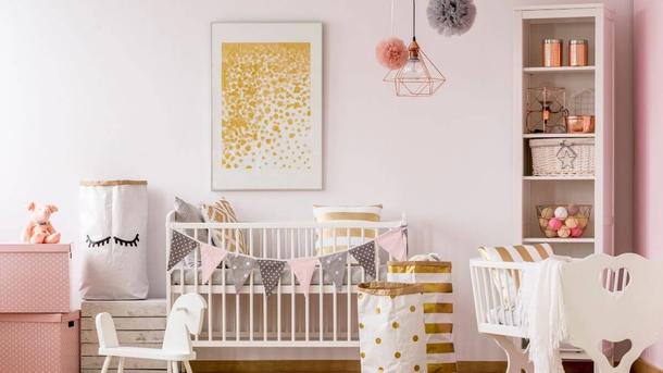 Light the way Baby Girl Nursery Themes