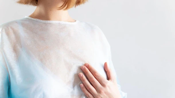Yeast Infection Under the Breast