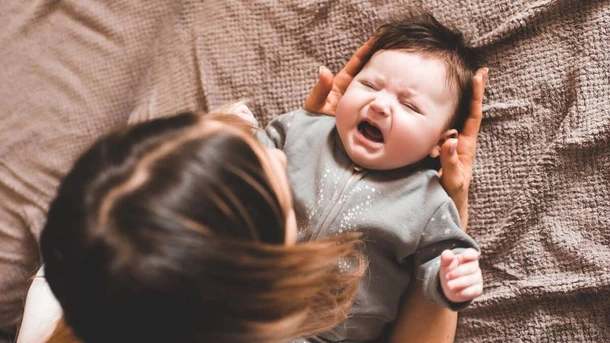 Baby Bumped Head