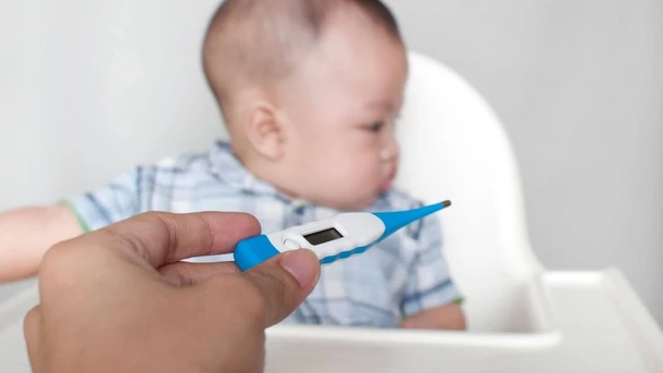 How to Tell if a Baby is Too Hot