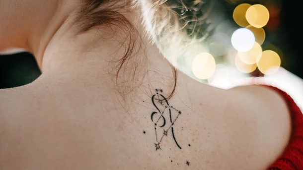 Mother daughter tattoos Written in the stars
