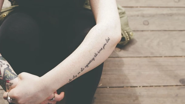 Mother daughter tattoos Songs say it best