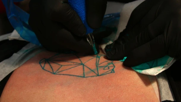 matching tattoos for mother and son Geometry and realism