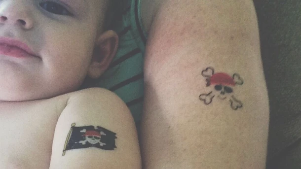 Other great tattoo ideas for mother and son
