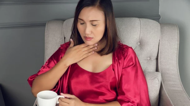 Sore Throat While Pregnant