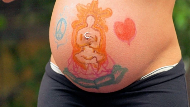 Belly Button Piercing After Pregnancy