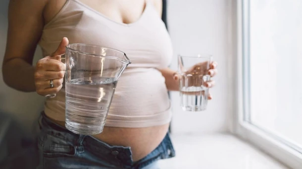 Thirsty Early Pregnancy