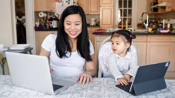 How to Work from Home with a Baby