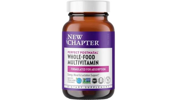 New Chapter Perfect Postnatal Whole-Food Multivitamin