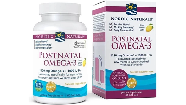 Nordic Naturals Postnatal Omega-3