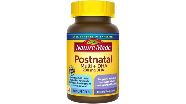 Nature Made Postnatal Vitamin