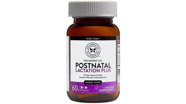 The Honest Company Postnatal Lactation Plus Multivitamin