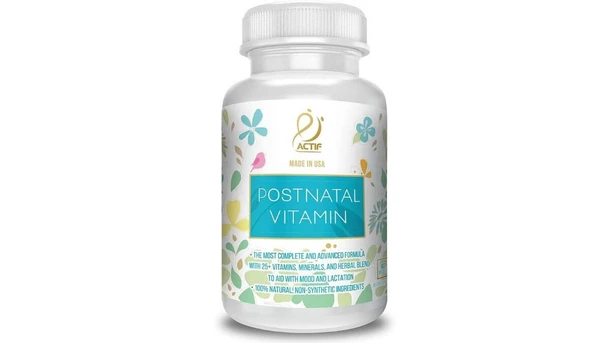 Actif Postnatal Vitamins