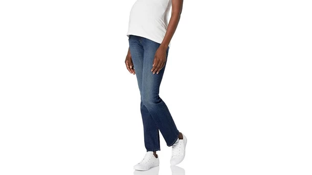 NYDJ Women’s Maternity Straight-Leg Jeans