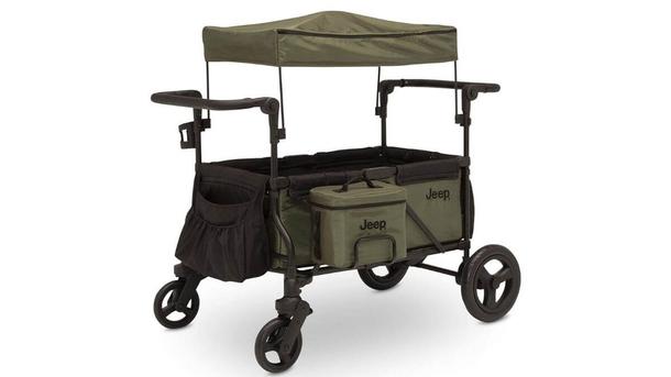 Jeep Stroller Wagon ‒ Deluxe Wrangler