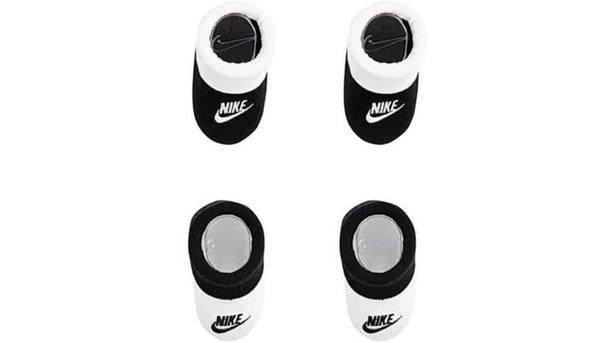 Baby Nike Shoes Futura Booties 2 Pack