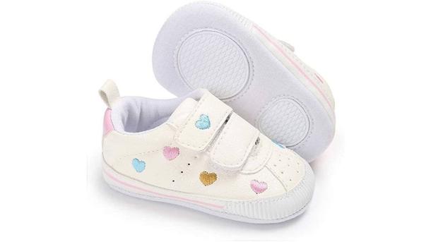 E-FAK Baby Shoes Sneakers Non-Slip Rubber Sole