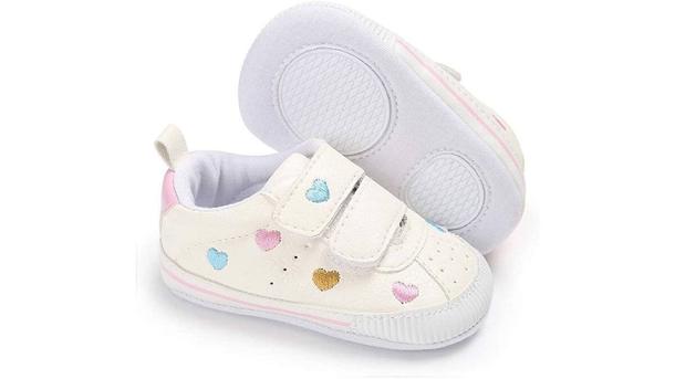 E-FAK Baby Shoes Sneakers Non-Slip Rubber Sole