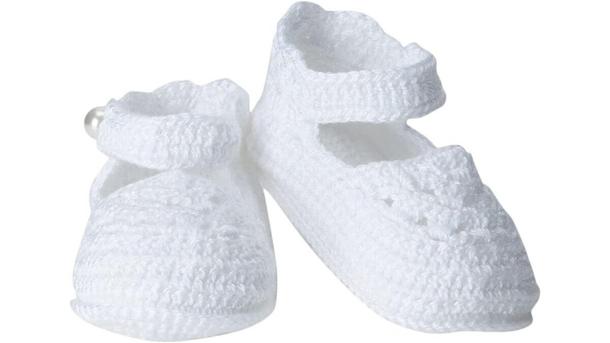 Jefferies Socks Newborn Shoes Mary Jane Bootie