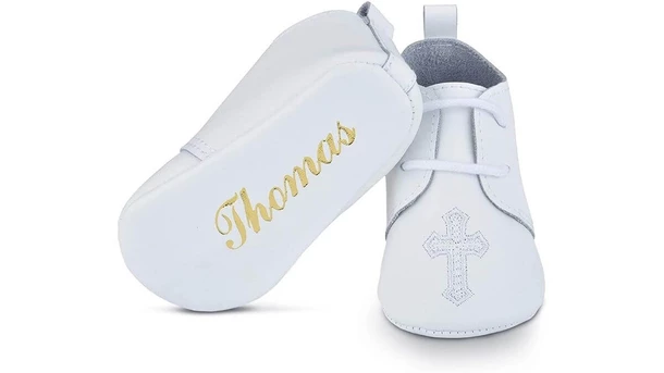 BabyShoe Personalized Baby Christening Shoes