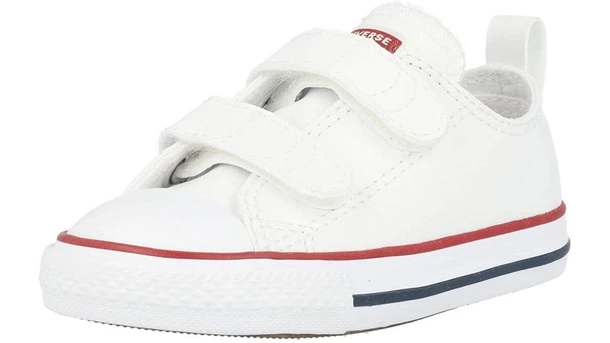 Baby Converse Shoes Chuck Taylor All Star 2v Leather Low Top Sneaker