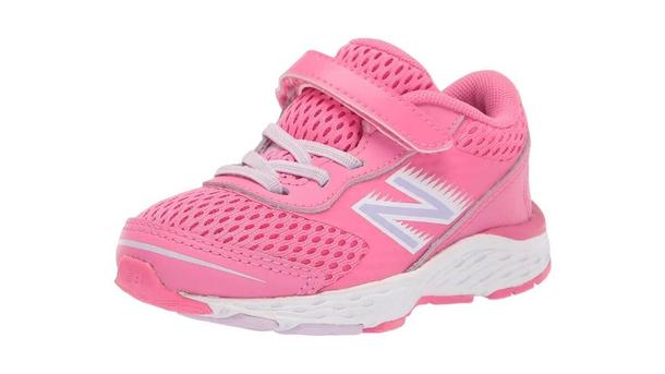 New Balance Baby Shoes 680 V6 Hook and Loop Running Shoe