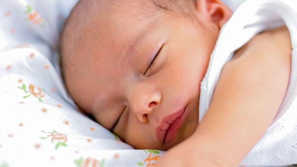 Newborn Chapped Lips