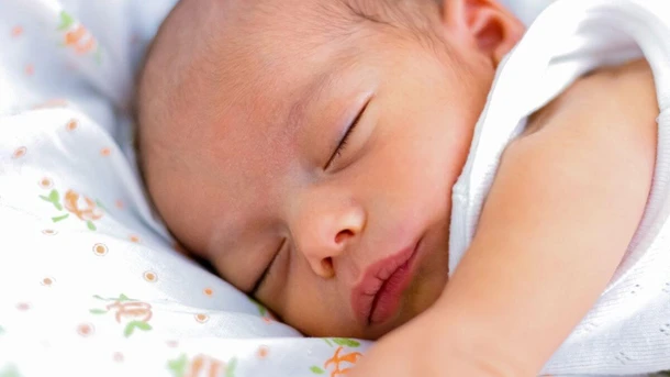 Newborn Chapped Lips