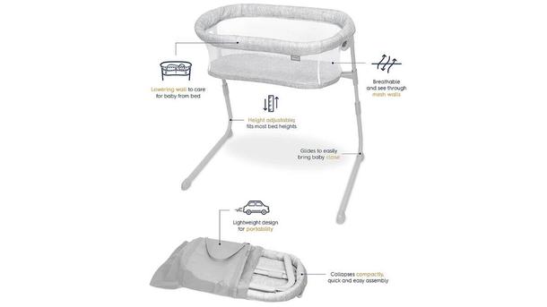HALO Baby Bassinet ‒ BassiNest Flex