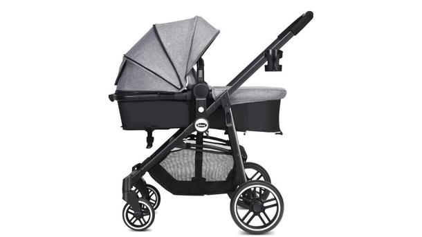 INFANS 2-in-1 Baby Bassinet Stroller