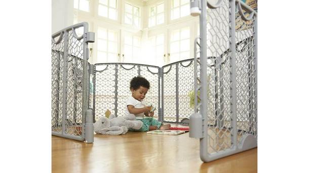 Evenflo Play Space Outdoor Baby Gate