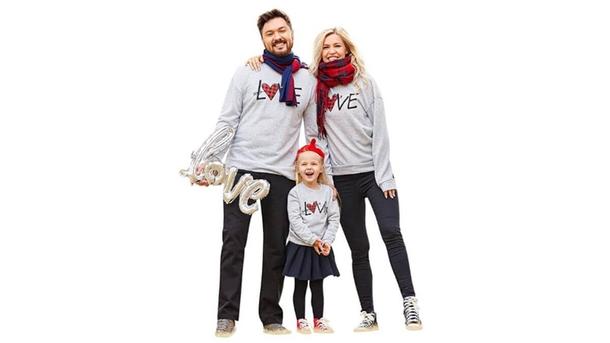 PopReal Valentine’s Day Family Matching Outfits