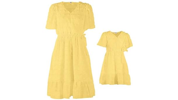 Mommy and Me Summer Outfits Beach Sundress