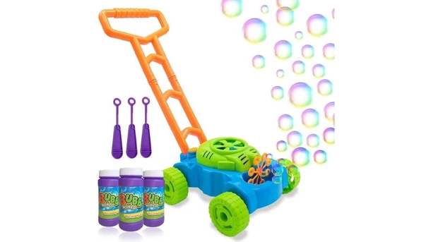Lydaz Bubble Lawn Mower for Toddlers