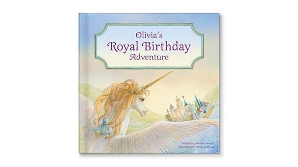 My Royal Birthday Adventure Personalized Children’s Book by I See Me!