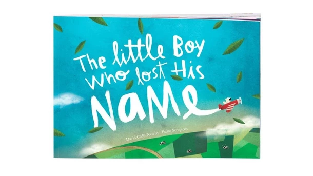 The Little Boy Who Lost His Name by Wonderbly