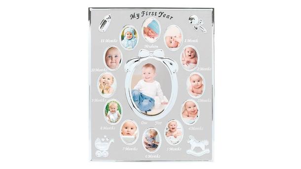 Baby’s First Year Picture Frame