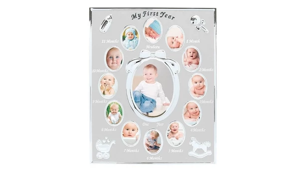 Baby’s First Year Picture Frame